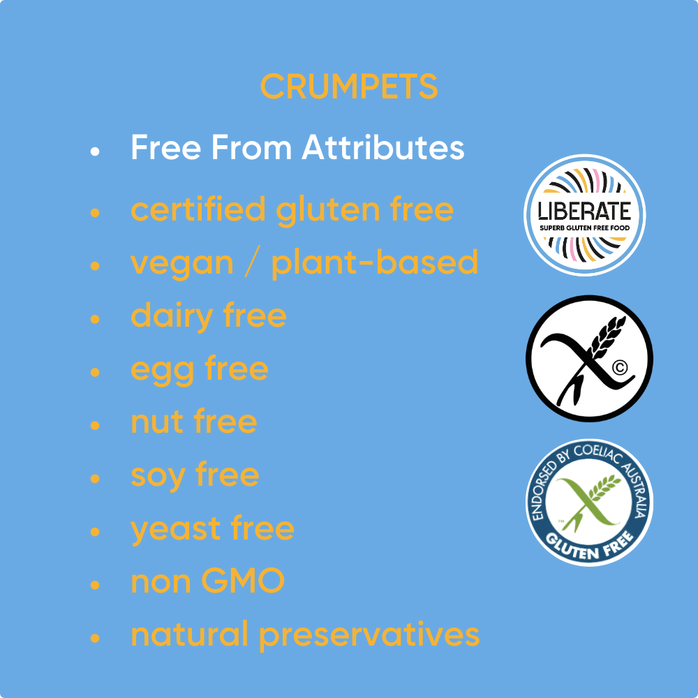 Free From attributes of Liberate Crumpets